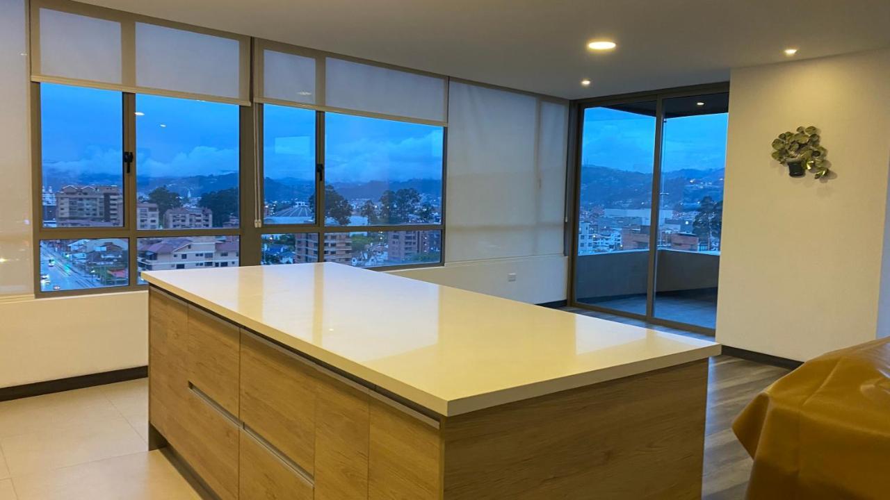 Apartamento En Zona Exclusiva De Cuenca Lägenhet Exteriör bild