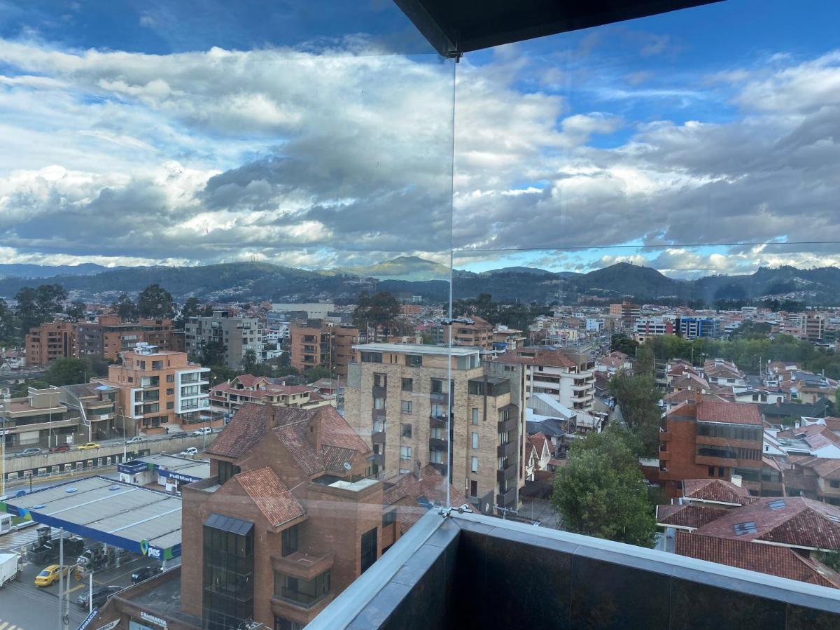 Apartamento En Zona Exclusiva De Cuenca Lägenhet Exteriör bild