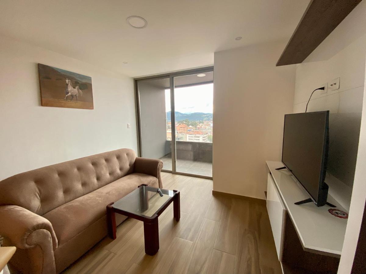 Apartamento En Zona Exclusiva De Cuenca Lägenhet Exteriör bild