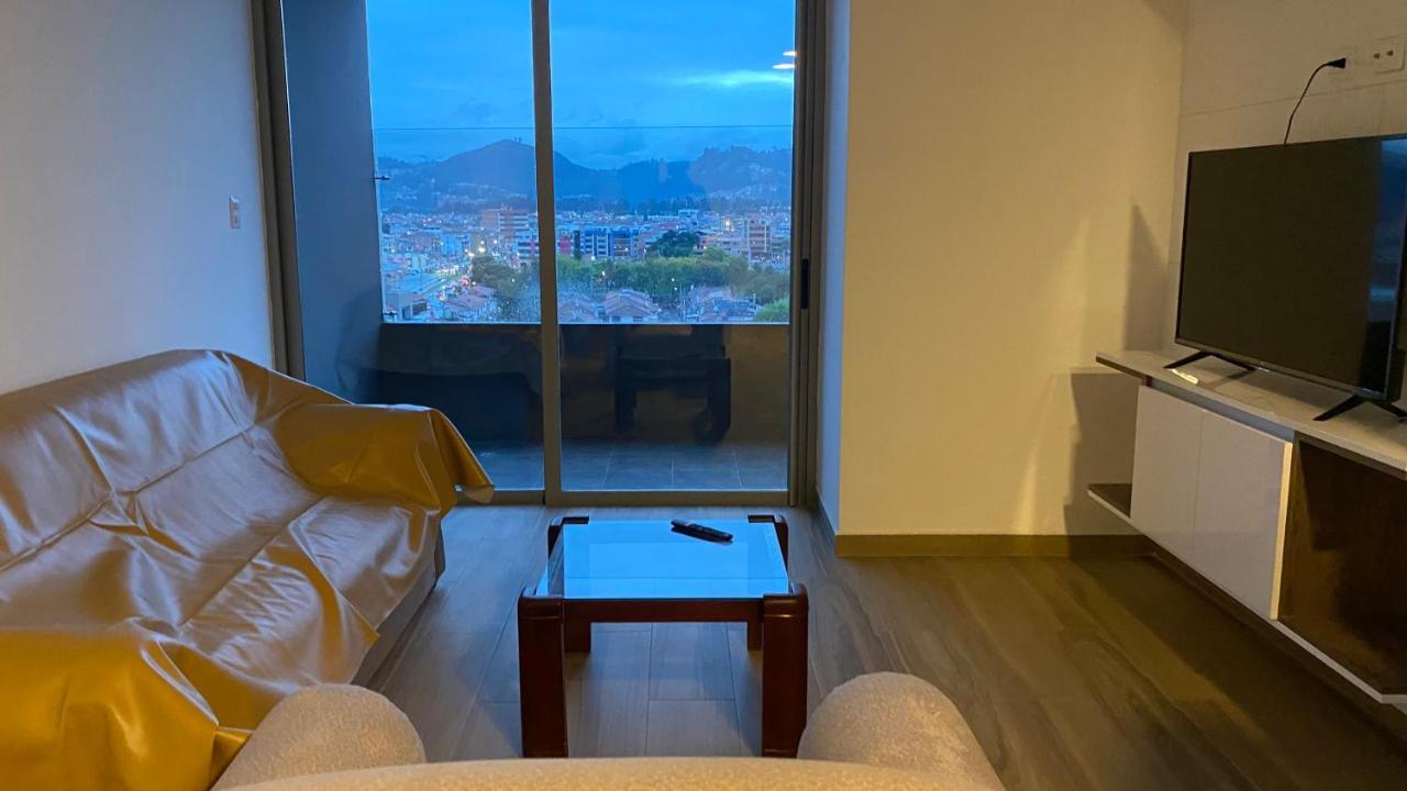 Apartamento En Zona Exclusiva De Cuenca Lägenhet Exteriör bild