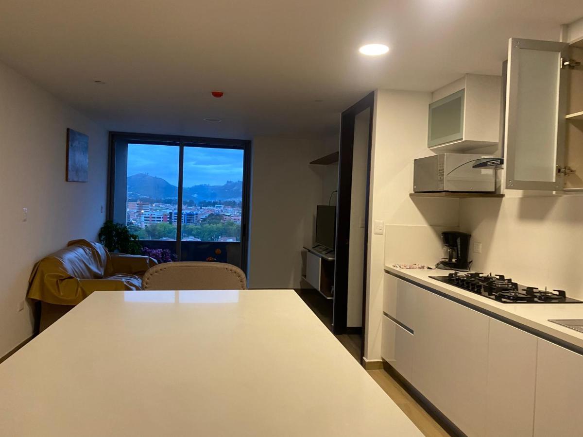 Apartamento En Zona Exclusiva De Cuenca Lägenhet Exteriör bild