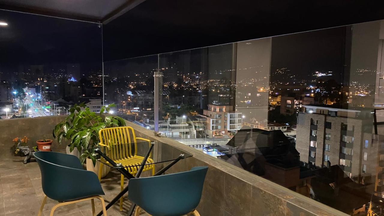 Apartamento En Zona Exclusiva De Cuenca Lägenhet Exteriör bild